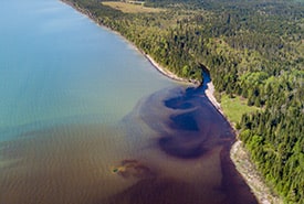 Black Bay Lake Superior ON Costal Productions Thumb