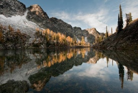 Alpine Lake Darkwoods Bc Bruce Kirkby Thumb