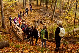 Donor Hike Happy Valley Forest ON NCC Thumb