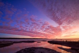Sunset At Hay Bay Ethan Meleg Thumb